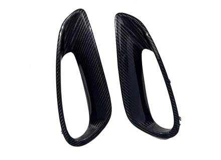 Prese d'aria laterali posteriori, in fibra di carbonio. Porsche 992 Turbo / S - 992044825